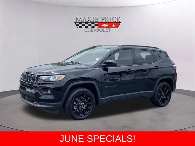 2025 Jeep Compass Latitude 4x4