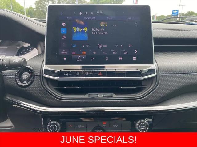 2025 Jeep Compass Latitude 4x4