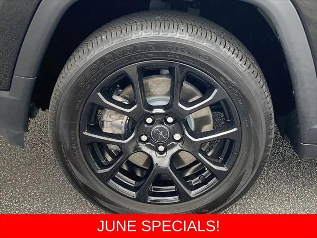 2025 Jeep Compass Latitude 4x4