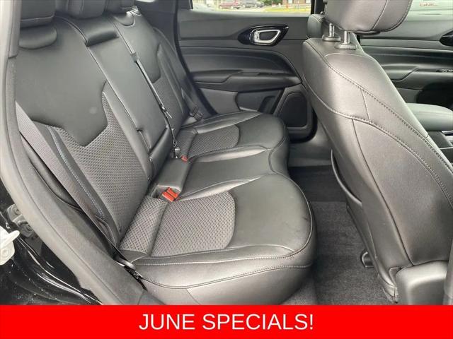 2025 Jeep Compass Latitude 4x4