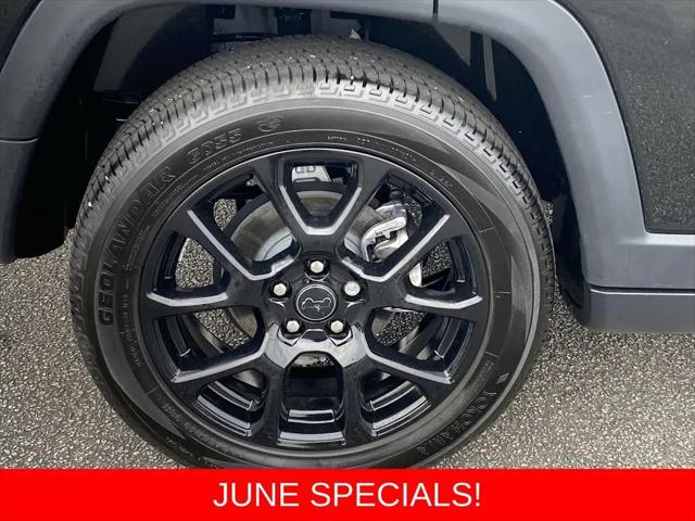 2025 Jeep Compass Latitude 4x4