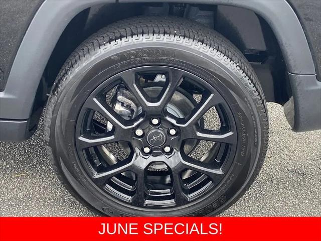 2025 Jeep Compass Latitude 4x4