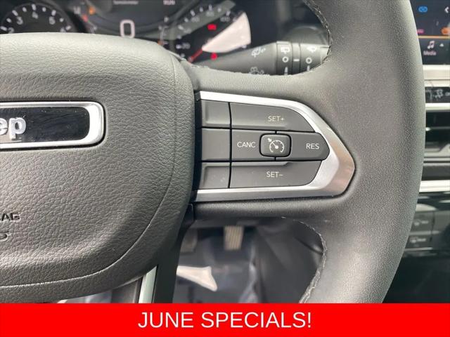 2025 Jeep Compass Latitude 4x4