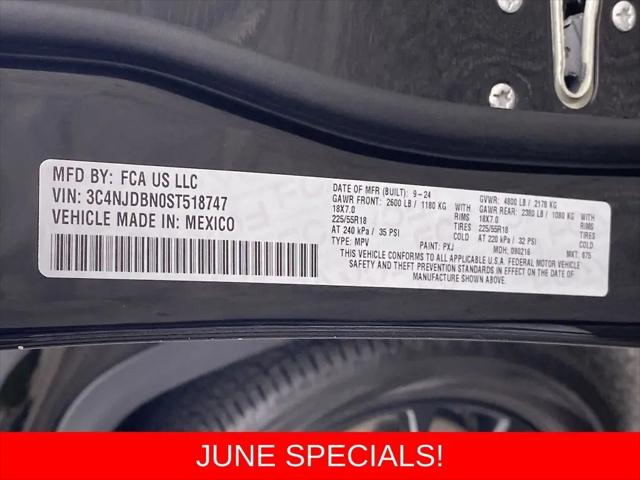 2025 Jeep Compass Latitude 4x4