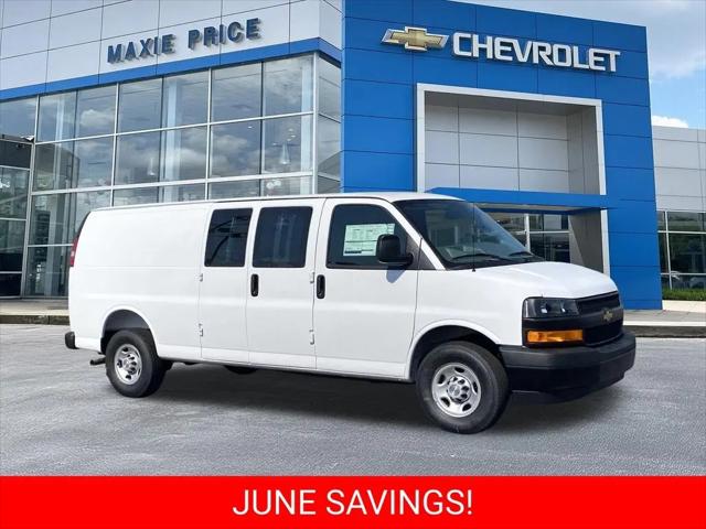 2026 Chevrolet Express Cargo Van 2500 Extended Wheelbase, WT, RWD for sale in Loganville, GA