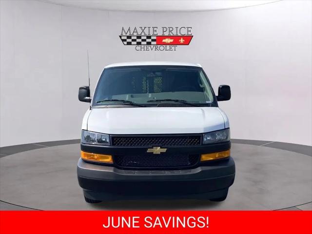 2026 Chevrolet Express Cargo Van 2500 Extended Wheelbase, WT, RWD
