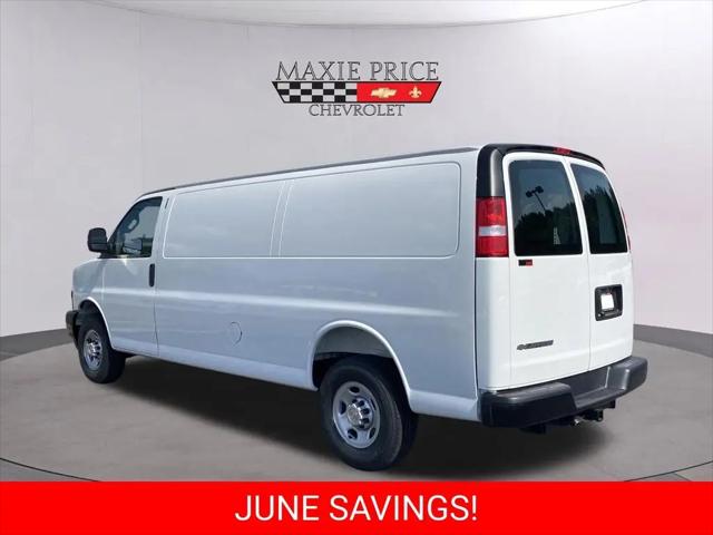 2026 Chevrolet Express Cargo Van 2500 Extended Wheelbase, WT, RWD