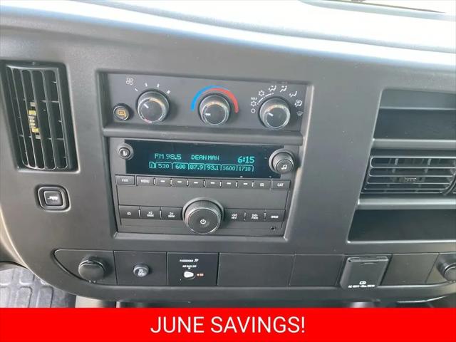 2026 Chevrolet Express Cargo Van 2500 Extended Wheelbase, WT, RWD