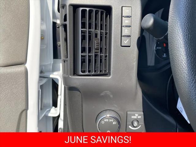 2026 Chevrolet Express Cargo Van 2500 Extended Wheelbase, WT, RWD