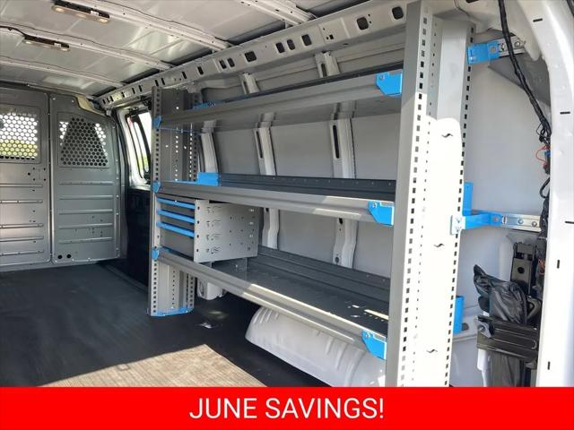 2026 Chevrolet Express Cargo Van 2500 Extended Wheelbase, WT, RWD