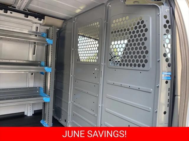 2026 Chevrolet Express Cargo Van 2500 Extended Wheelbase, WT, RWD