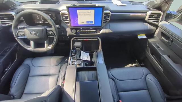 2026 Toyota Tundra Platinum CrewMax 5.5' Bed