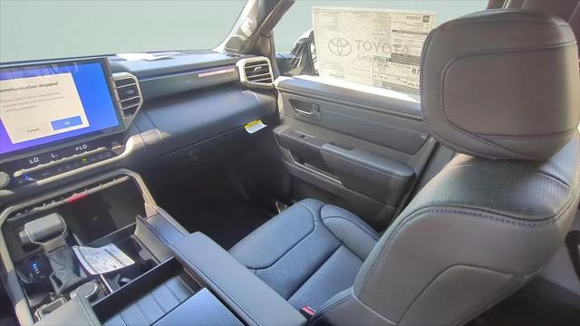 2026 Toyota Tundra Platinum CrewMax 5.5' Bed
