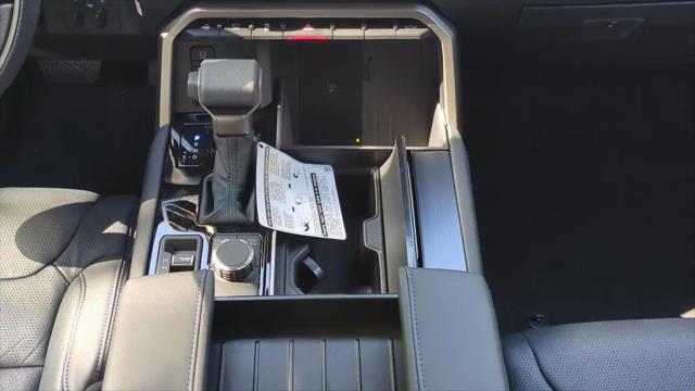 2026 Toyota Tundra Platinum CrewMax 5.5' Bed