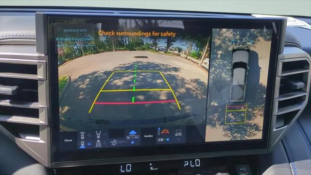 2026 Toyota Tundra Platinum CrewMax 5.5' Bed