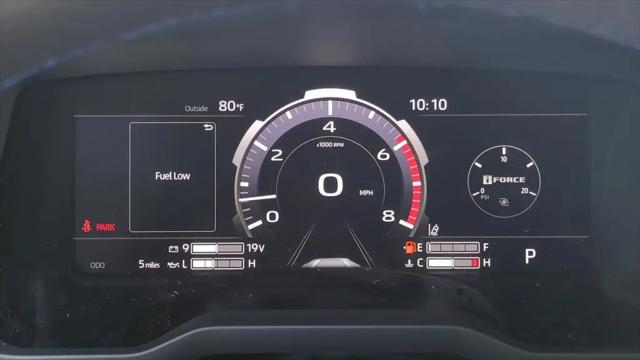 2026 Toyota Tundra Platinum CrewMax 5.5' Bed
