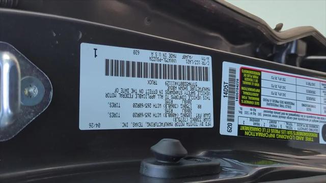 2026 Toyota Tundra Platinum CrewMax 5.5' Bed