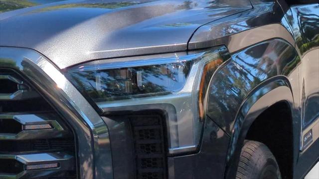 2026 Toyota Tundra Platinum CrewMax 5.5' Bed