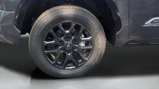 2026 Toyota Tundra Platinum CrewMax 5.5' Bed