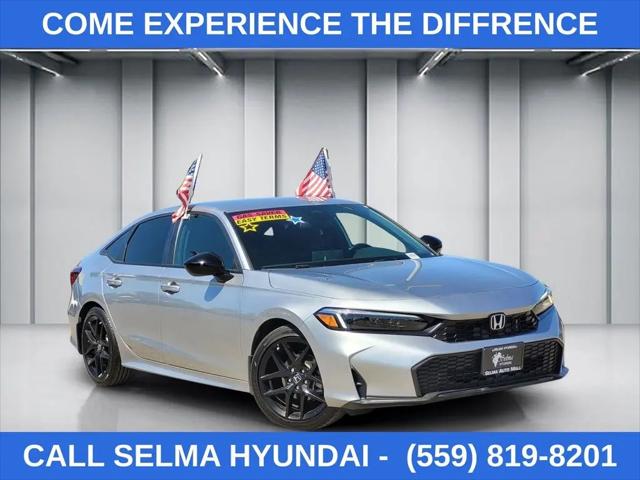 2025 Honda Civic Sport for sale in Selma, CA