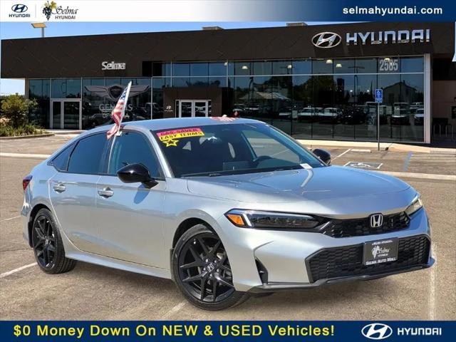2025 Honda Civic Sport for sale in Selma, CA