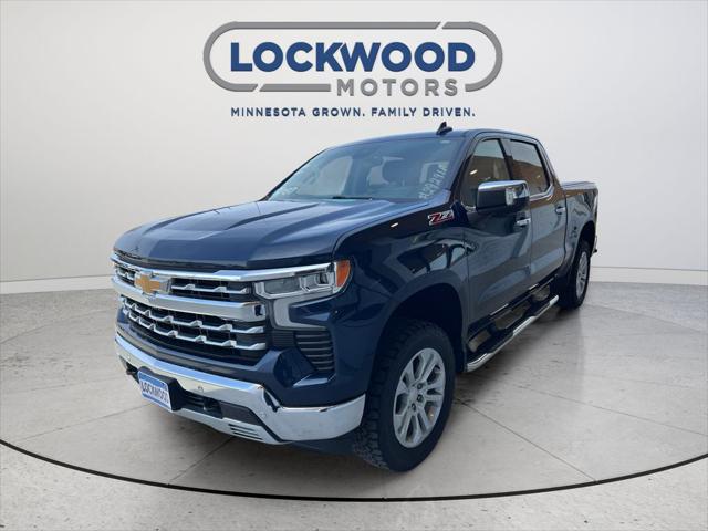 2022 Chevrolet Silverado 1500 4WD Crew Cab Short Bed LTZ for sale in Marshall, MN