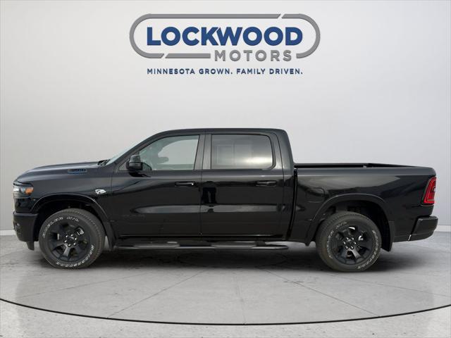2026 Ram 1500 Big Horn Crew Cab 4x4 5'7" Box