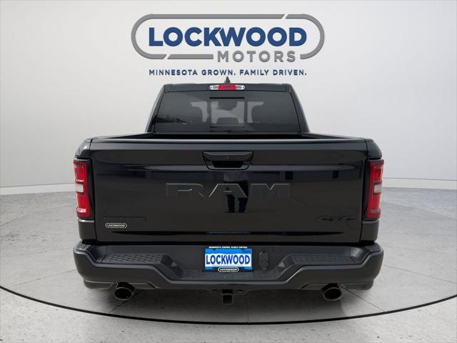 2026 Ram 1500 Big Horn Crew Cab 4x4 5'7" Box