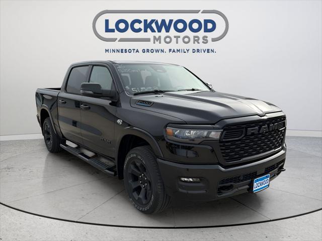 2026 Ram 1500 Big Horn Crew Cab 4x4 5'7" Box