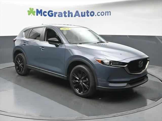 2021 Mazda CX-5 Carbon Edition Turbo