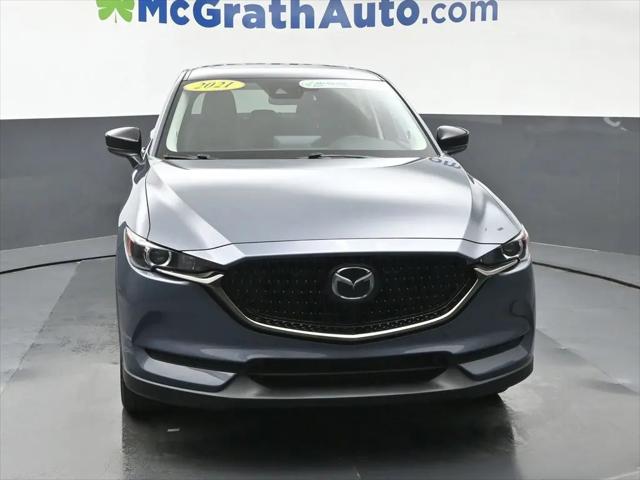 2021 Mazda CX-5 Carbon Edition Turbo