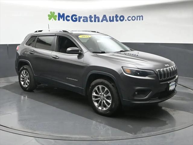 2019 Jeep Cherokee Latitude Plus 4x4