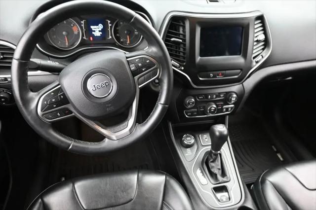 2019 Jeep Cherokee Latitude Plus 4x4