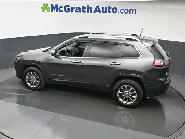 2019 Jeep Cherokee Latitude Plus 4x4