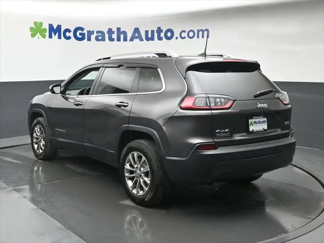 2019 Jeep Cherokee Latitude Plus 4x4