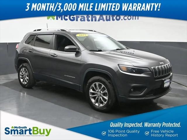 2019 Jeep Cherokee Latitude Plus 4x4 for sale in Hiawatha, IA