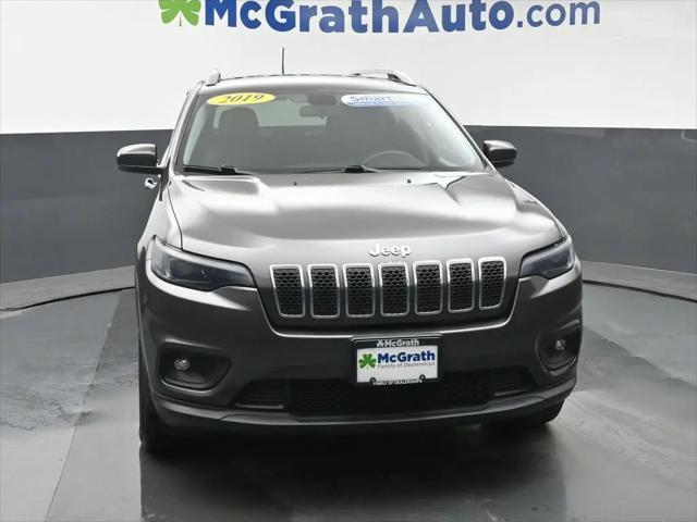 2019 Jeep Cherokee Latitude Plus 4x4
