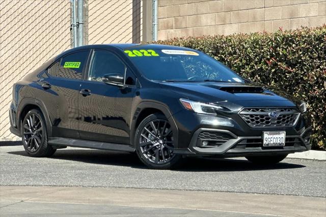 2022 Subaru WRX Limited