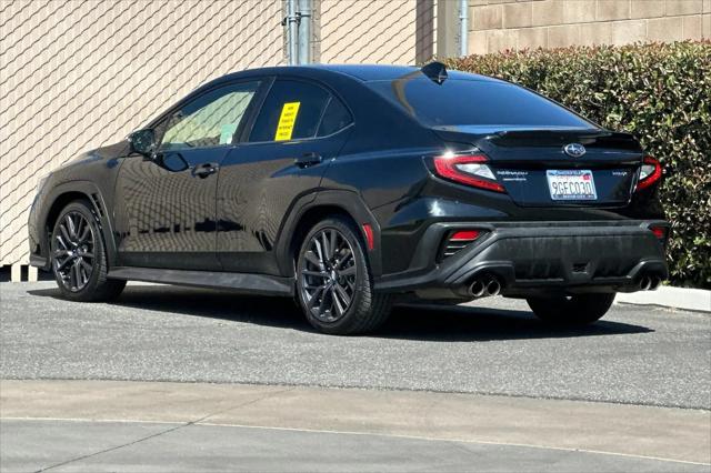 2022 Subaru WRX Limited