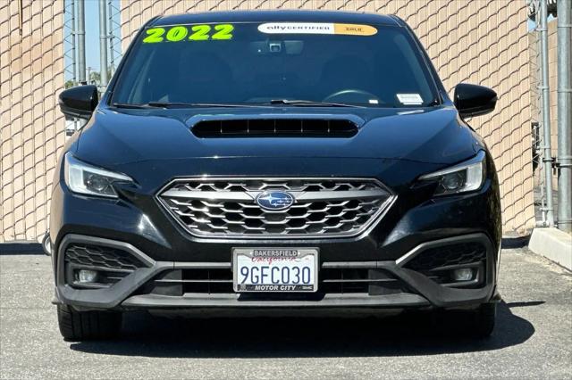 2022 Subaru WRX Limited