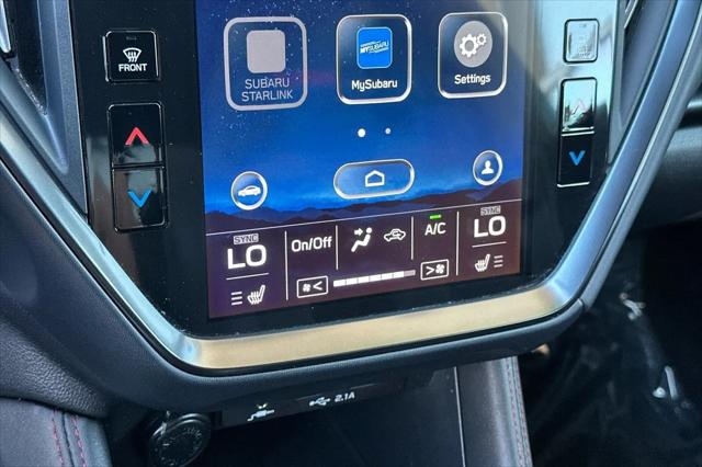2022 Subaru WRX Limited