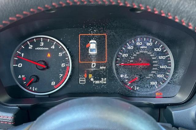 2022 Subaru WRX Limited