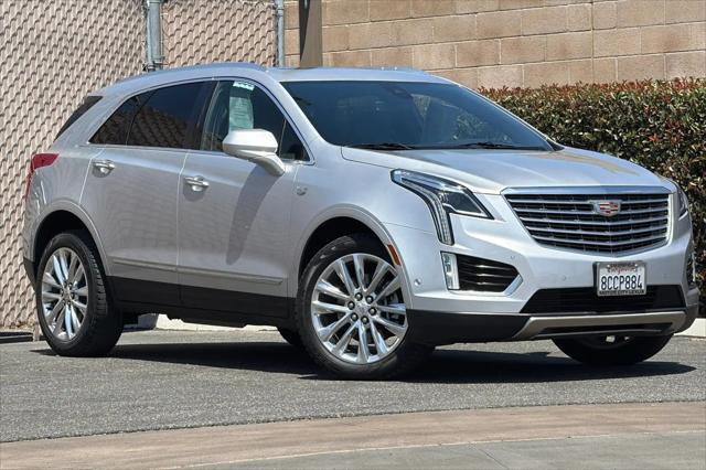 2018 Cadillac XT5 Platinum