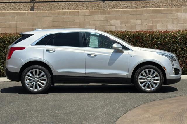 2018 Cadillac XT5 Platinum