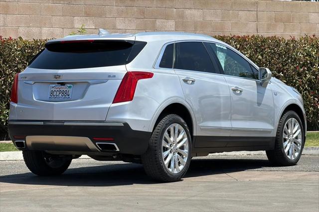 2018 Cadillac XT5 Platinum
