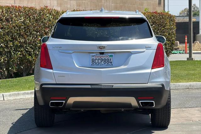 2018 Cadillac XT5 Platinum