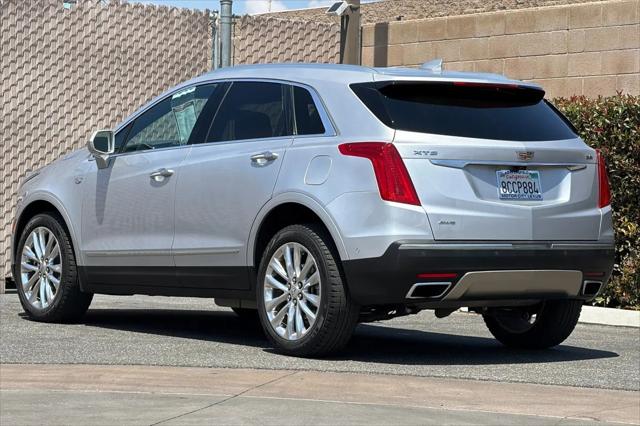 2018 Cadillac XT5 Platinum