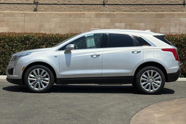 2018 Cadillac XT5 Platinum