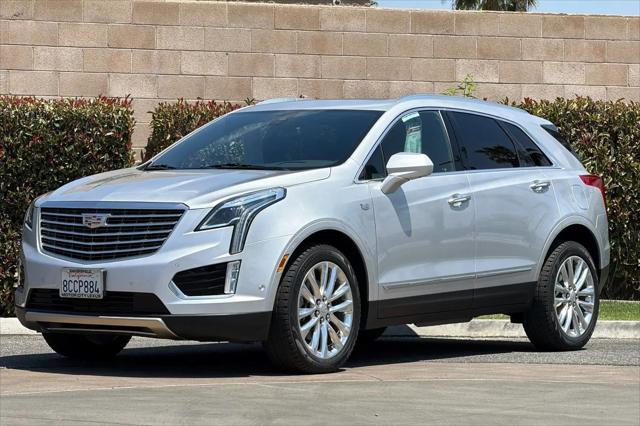 2018 Cadillac XT5 Platinum
