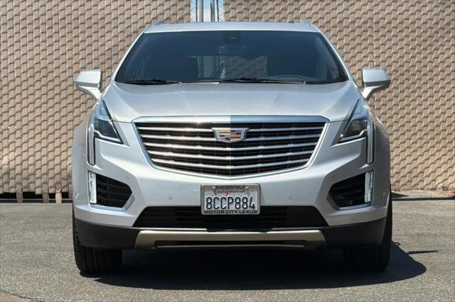 2018 Cadillac XT5 Platinum